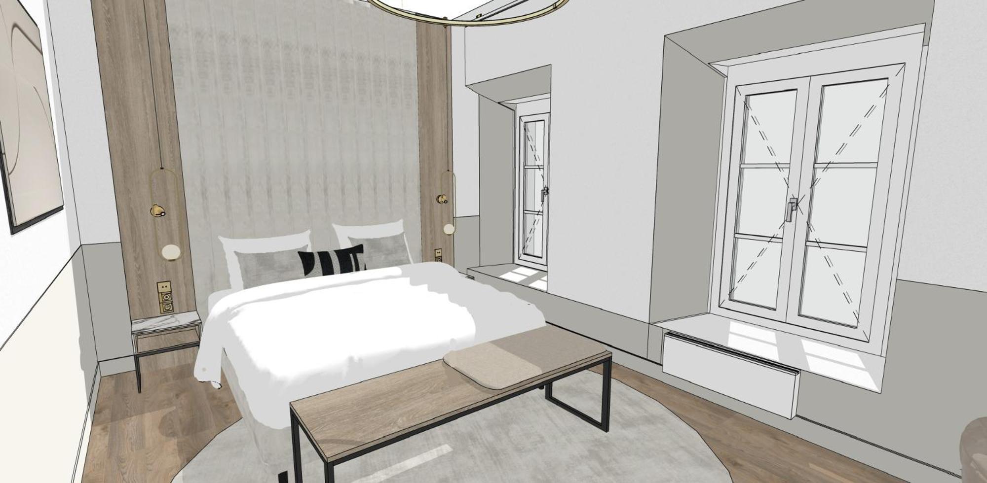 Hotel Margaux Épernay Habitación foto